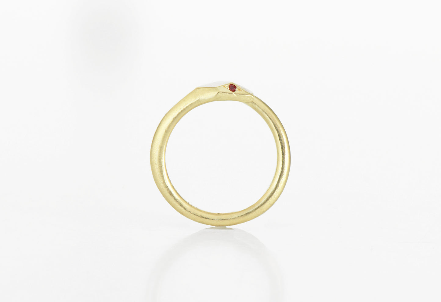 Serpent Ring Gold