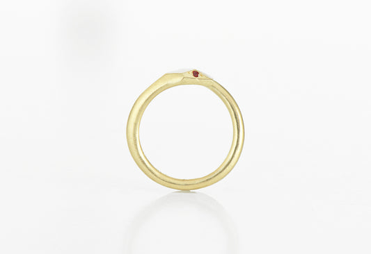 Serpent Ring Gold