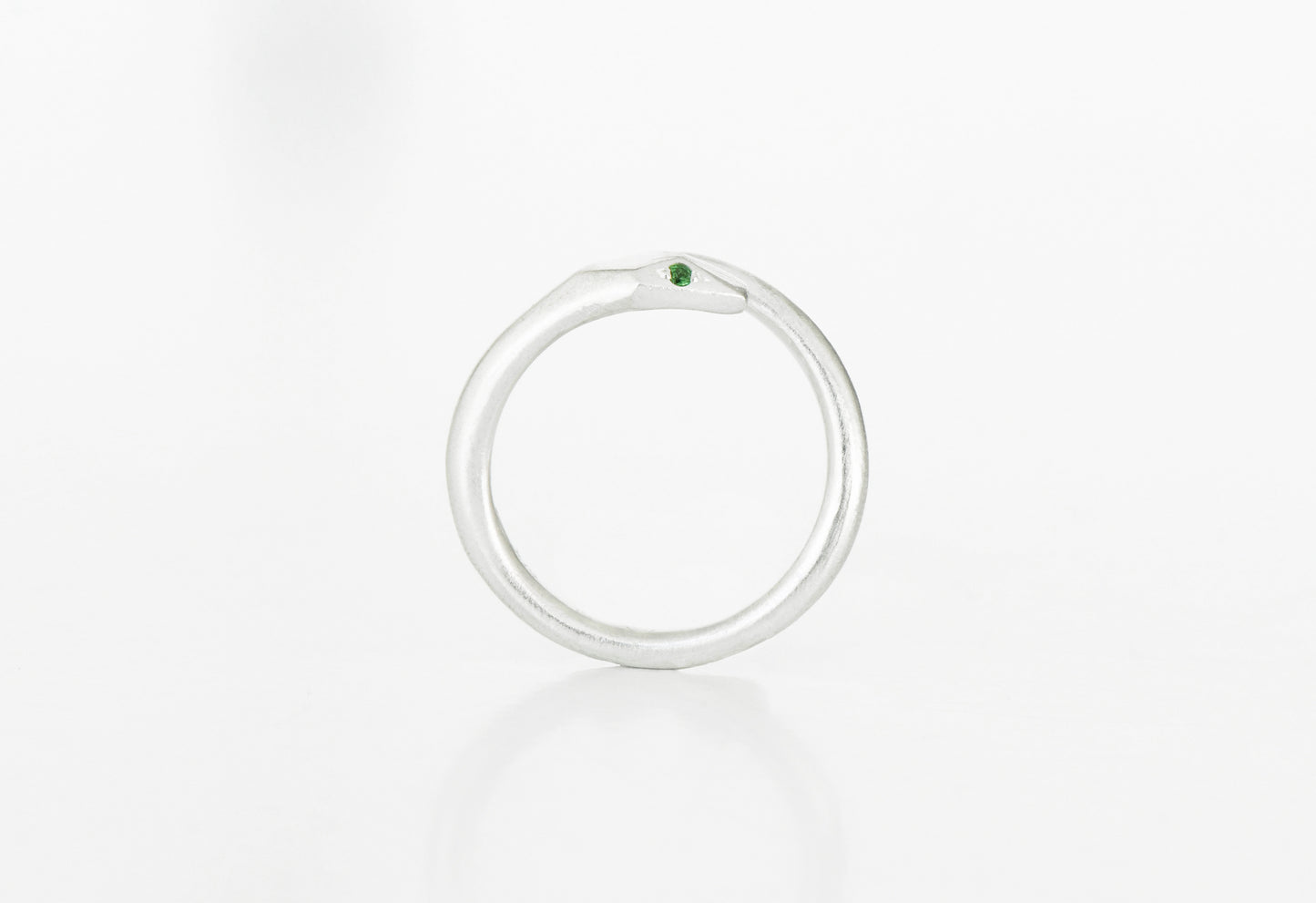 Serpent Ring Silver
