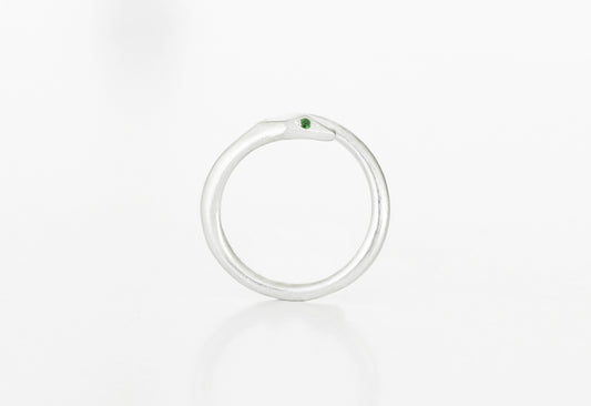Serpent Ring Silver