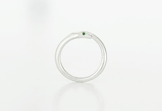Serpent Ring Silver