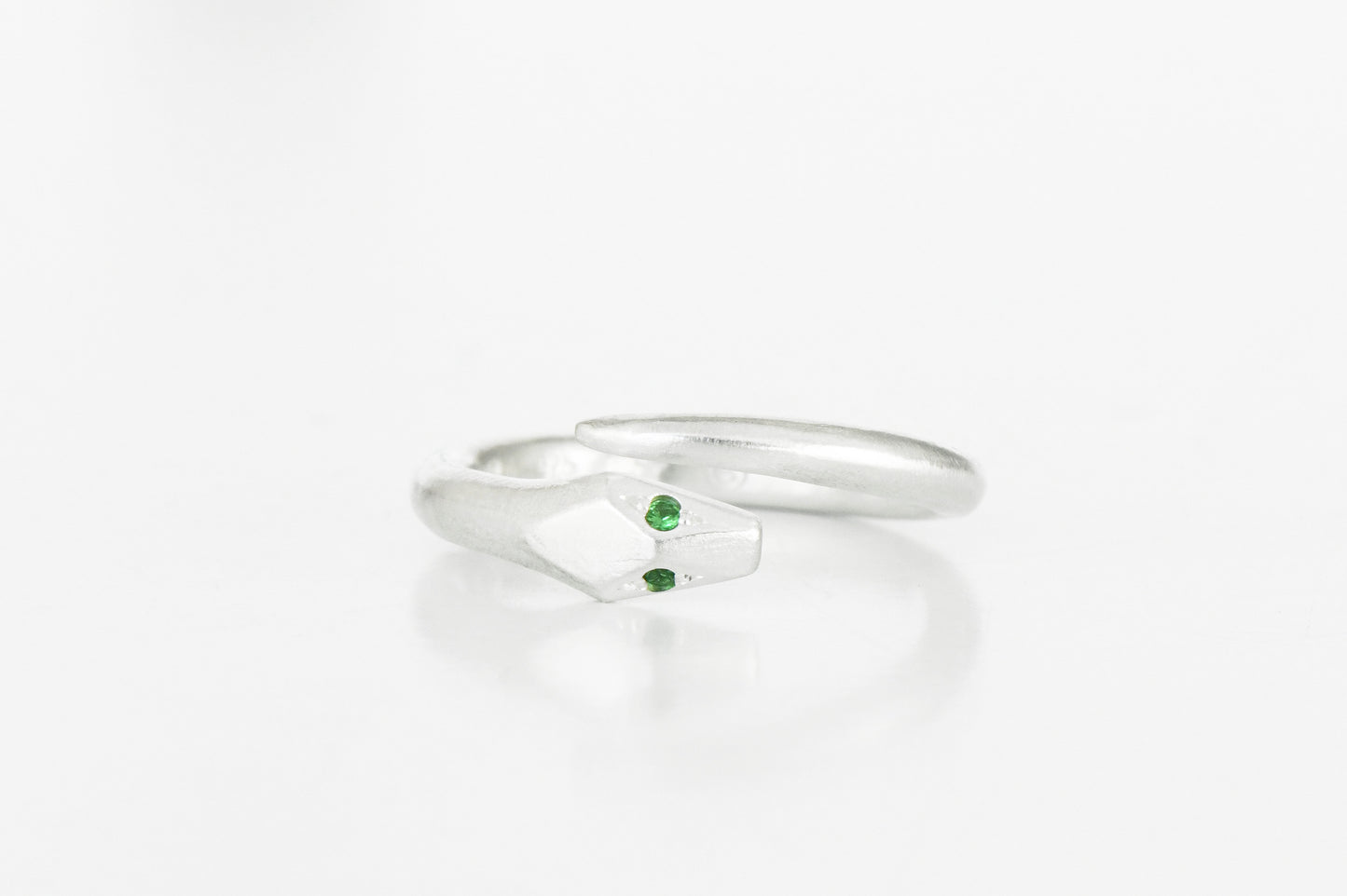 Serpent Ring Silver