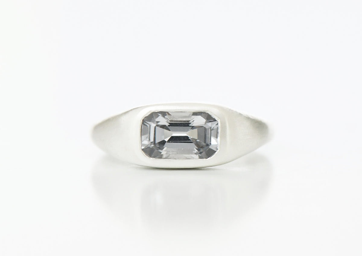 SILVER BUBBLE RING