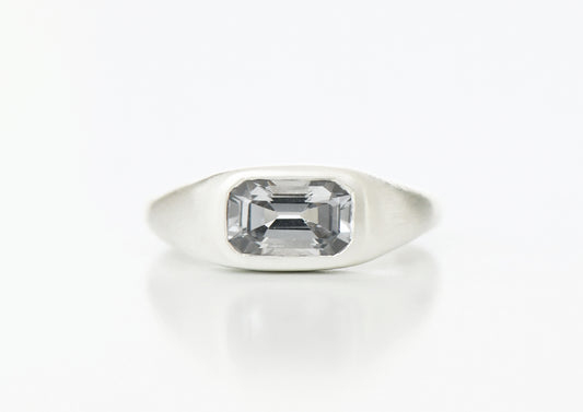 SILVER BUBBLE RING