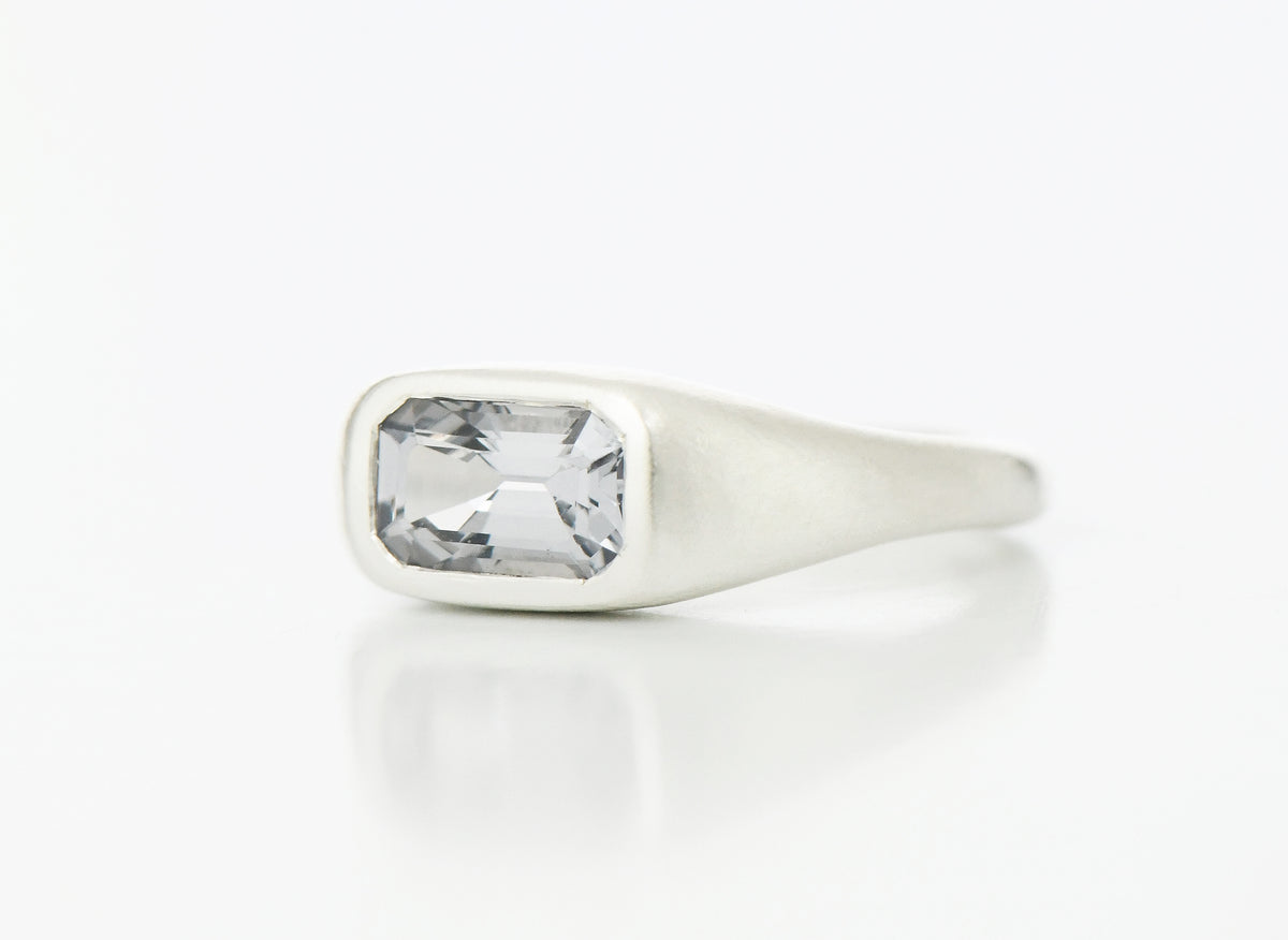 SILVER BUBBLE RING