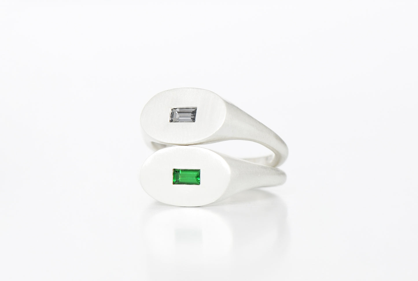 SLOT RING GREEN