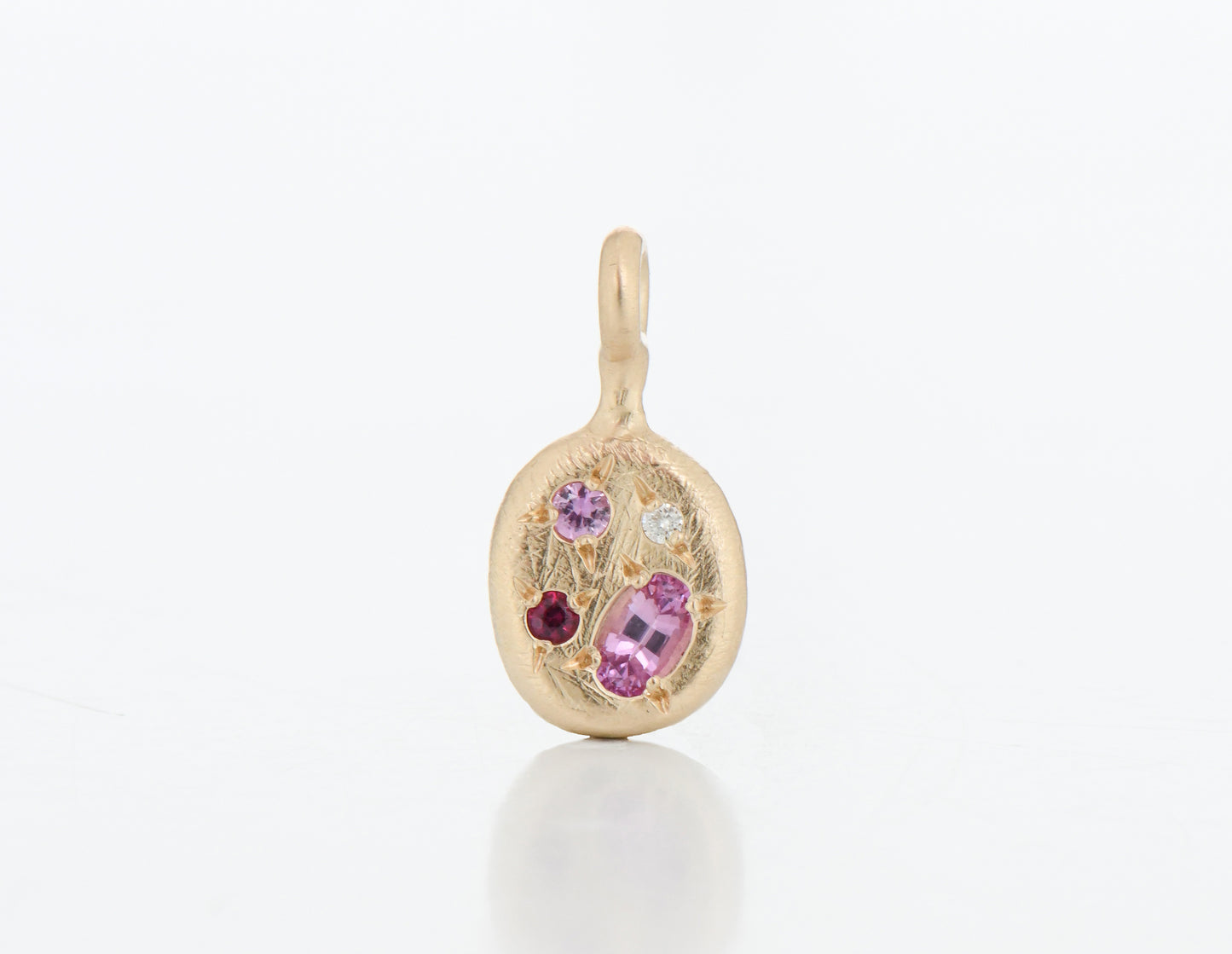Spazio Pendant Gold