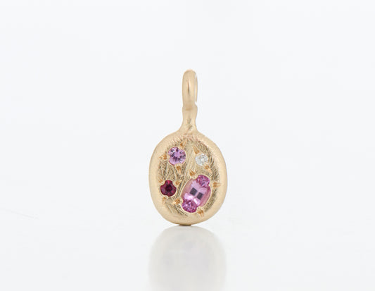 Spazio Pendant Gold