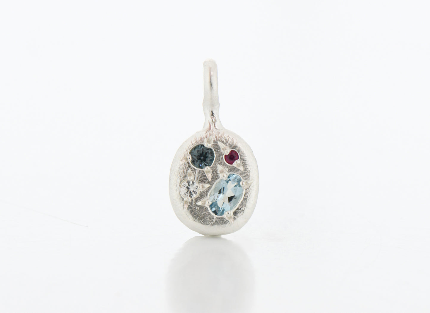 Spazio Pendant Silver