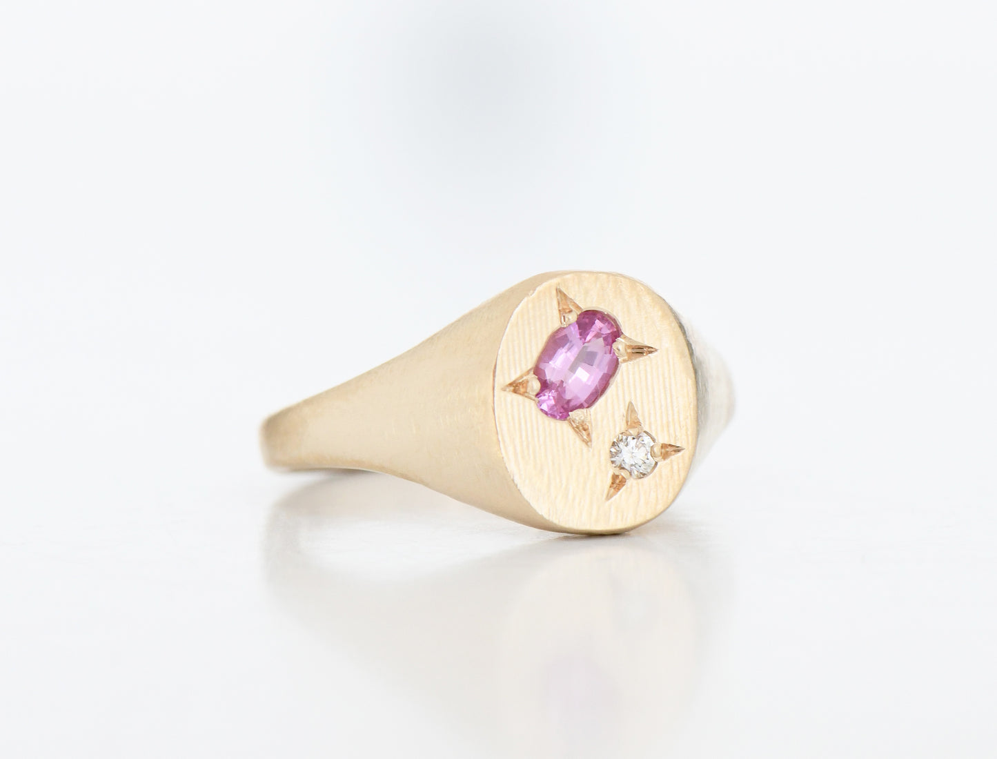 SPAZIO REF RING PINK