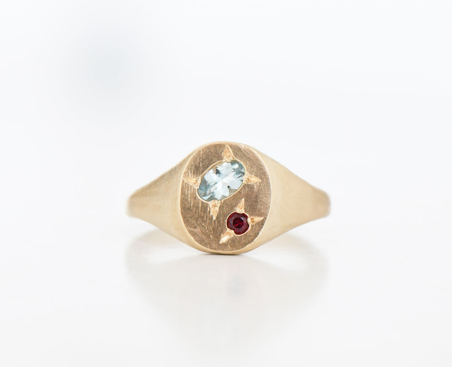 SPAZIO REF RING BLUE