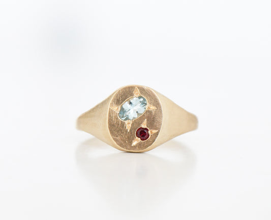 SPAZIO REF RING BLUE