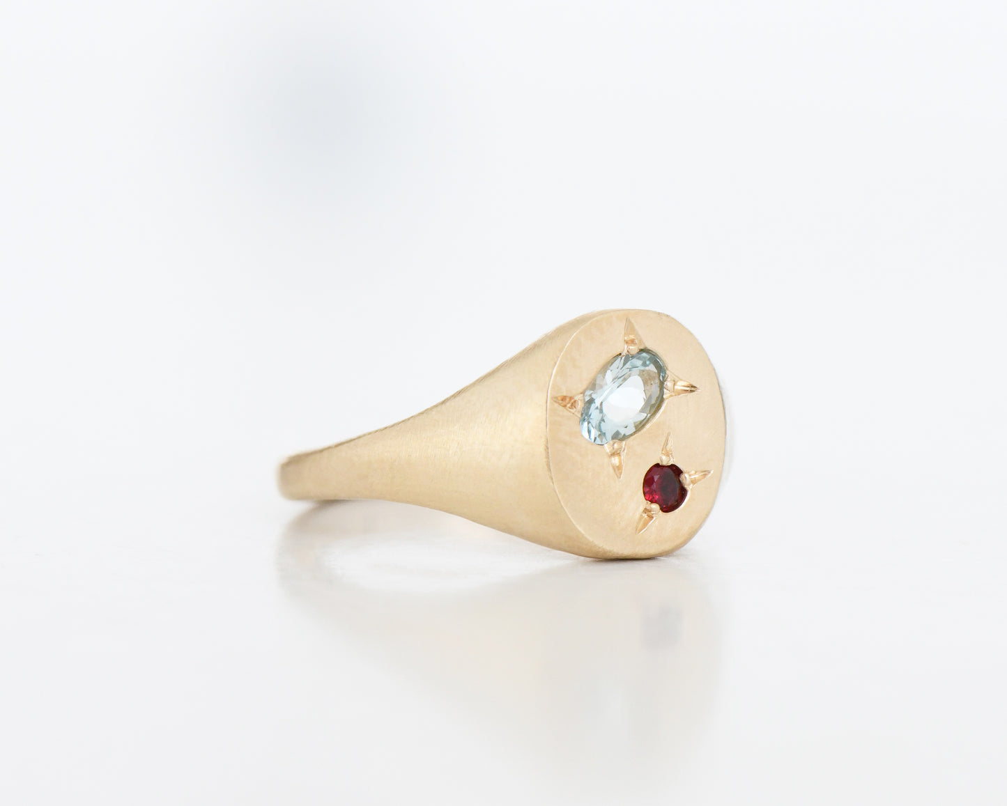 SPAZIO REF RING BLUE