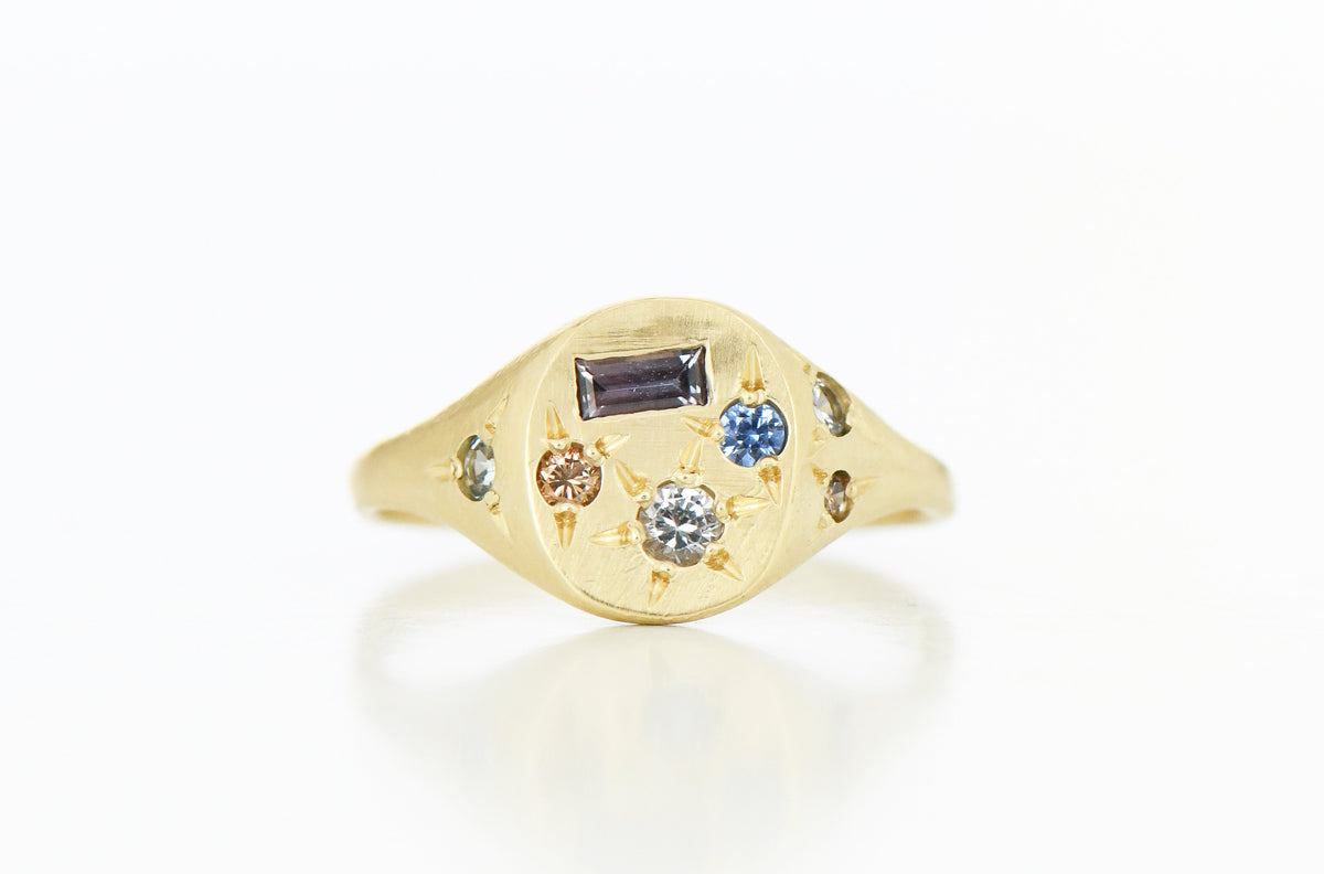 SWAMP NEAPOLITAN RING