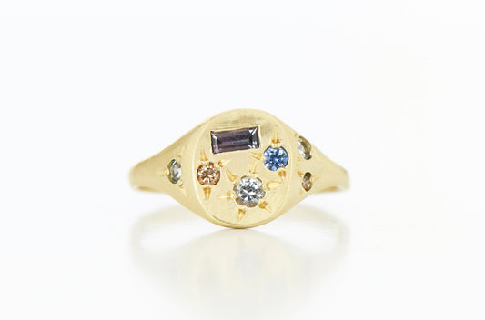 SWAMP NEAPOLITAN RING