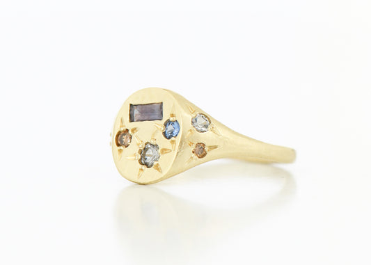 SWAMP NEAPOLITAN RING