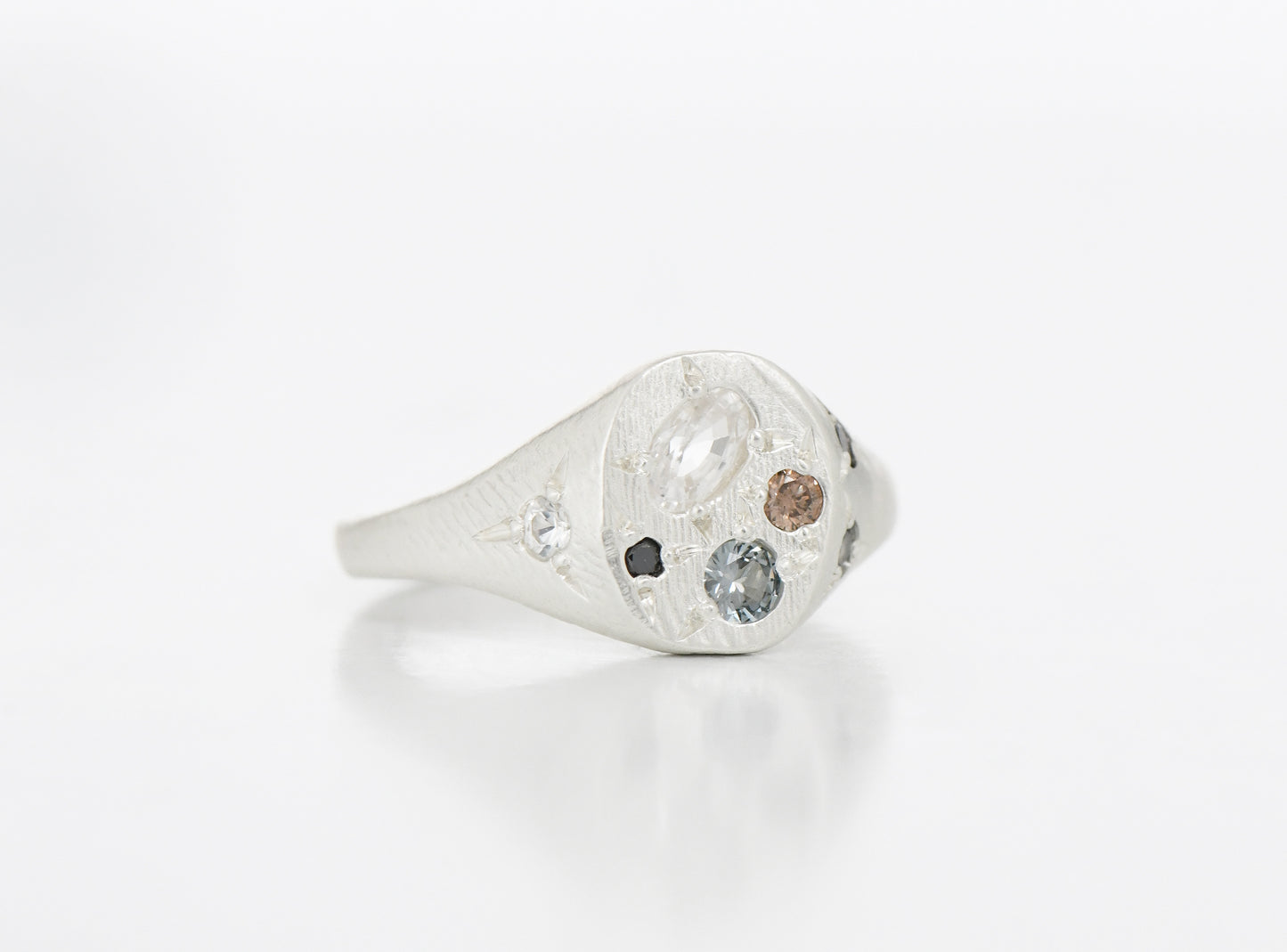 SWAMP SPAZIO RING SILVER