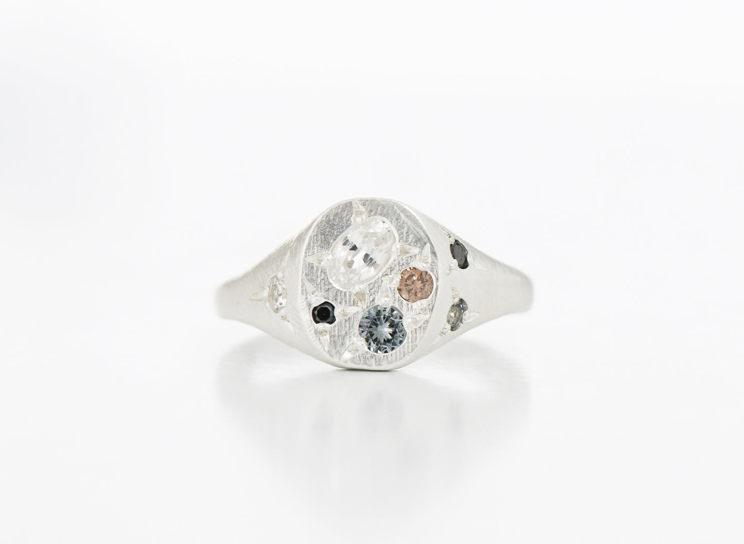 SWAMP SPAZIO RING SILVER