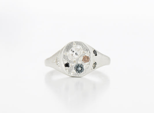 SWAMP SPAZIO RING SILVER
