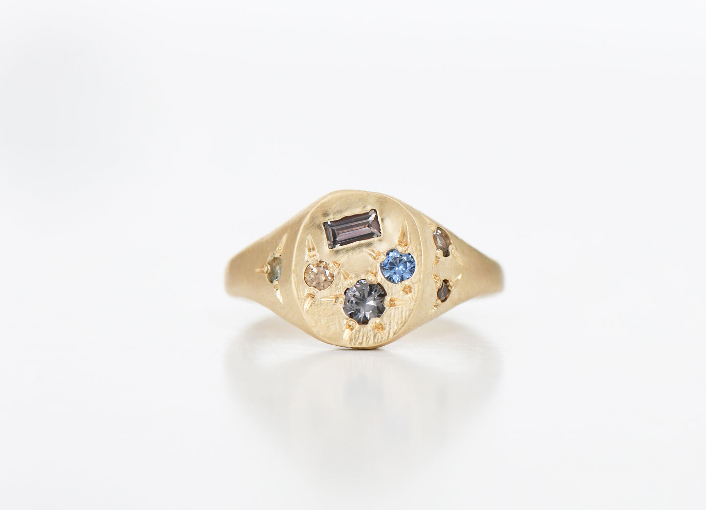 SWAMP SPAZIO RING GOLD