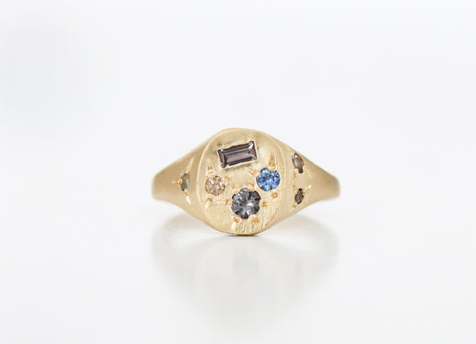 SWAMP SPAZIO RING GOLD