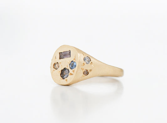SWAMP SPAZIO RING GOLD