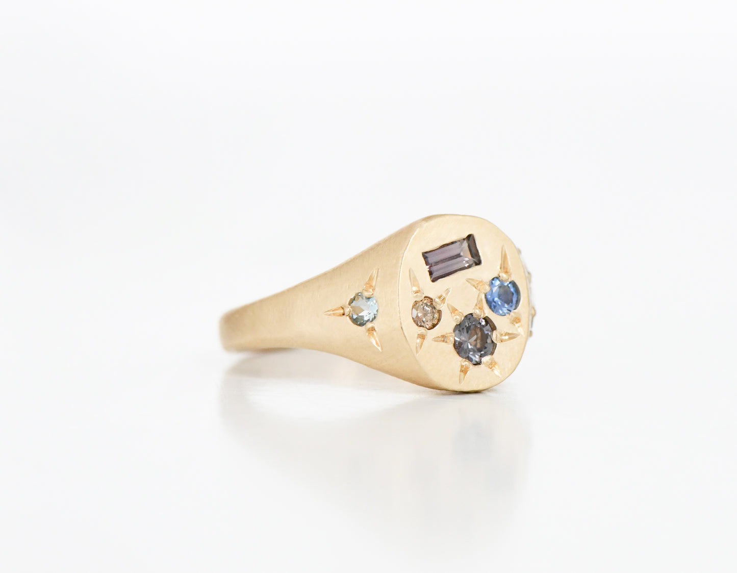 SWAMP SPAZIO RING GOLD