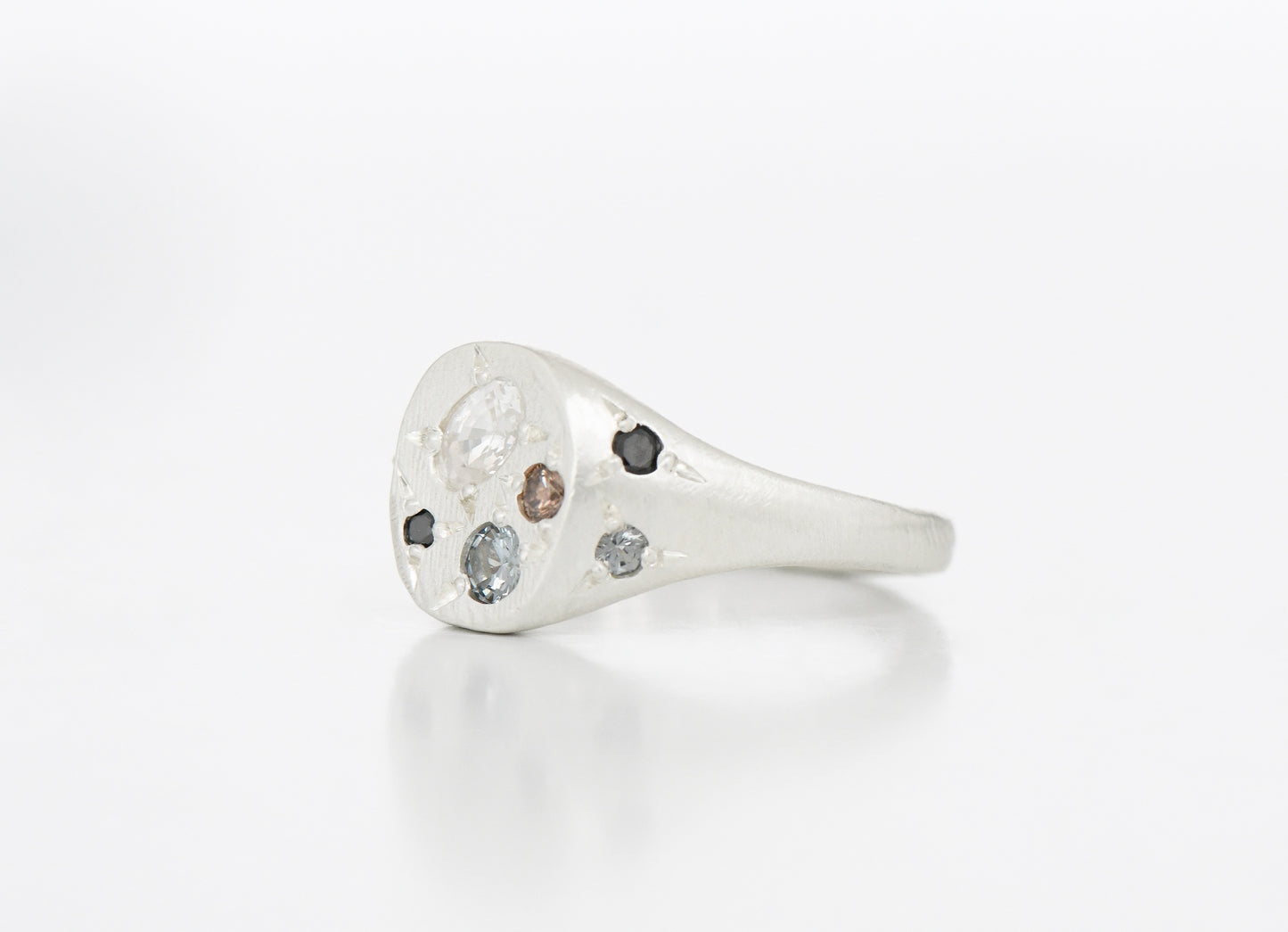 SWAMP SPAZIO RING SILVER