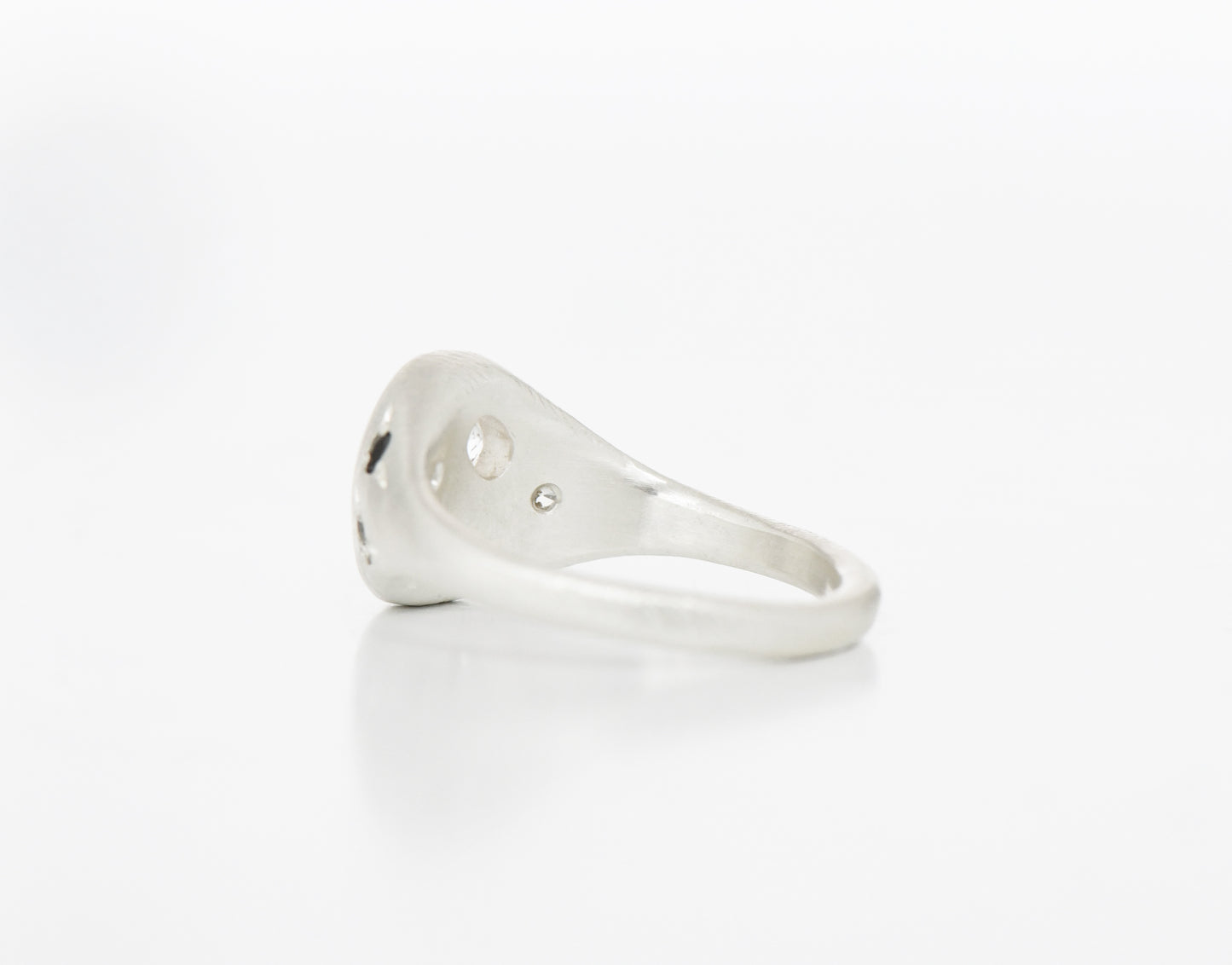 SWAMP SPAZIO RING SILVER