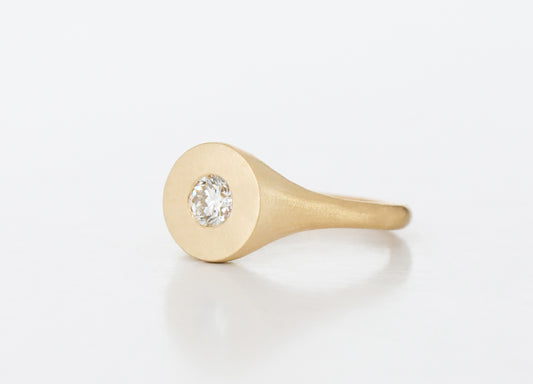 Round Frame Ring