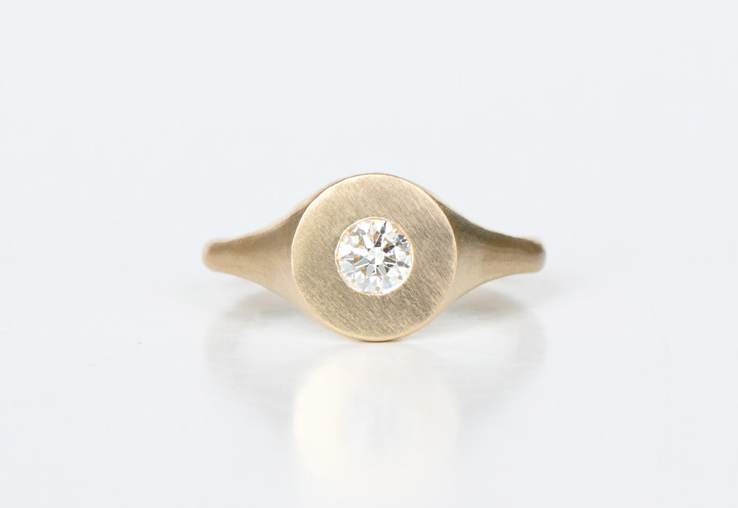Round Frame Ring