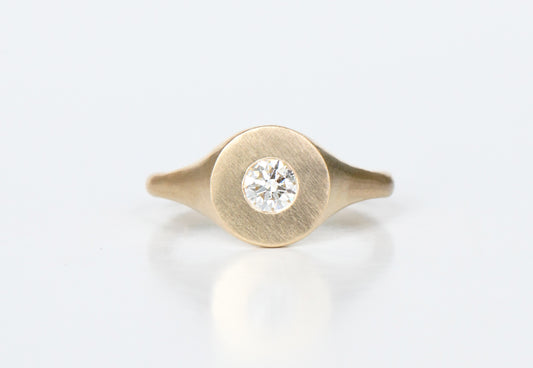 Round Frame Ring