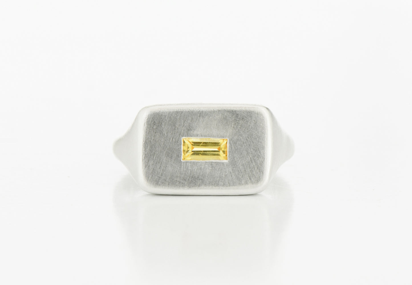 Wide Ring Yellow