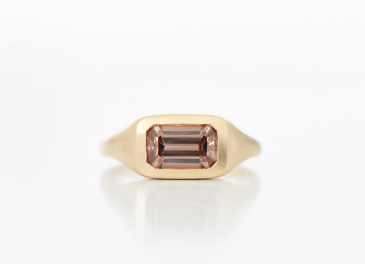 ZIRCON CUSHION RING