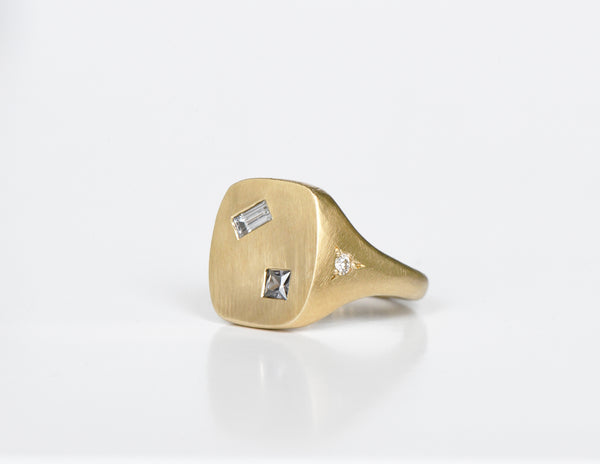 PARIS RING GOLD