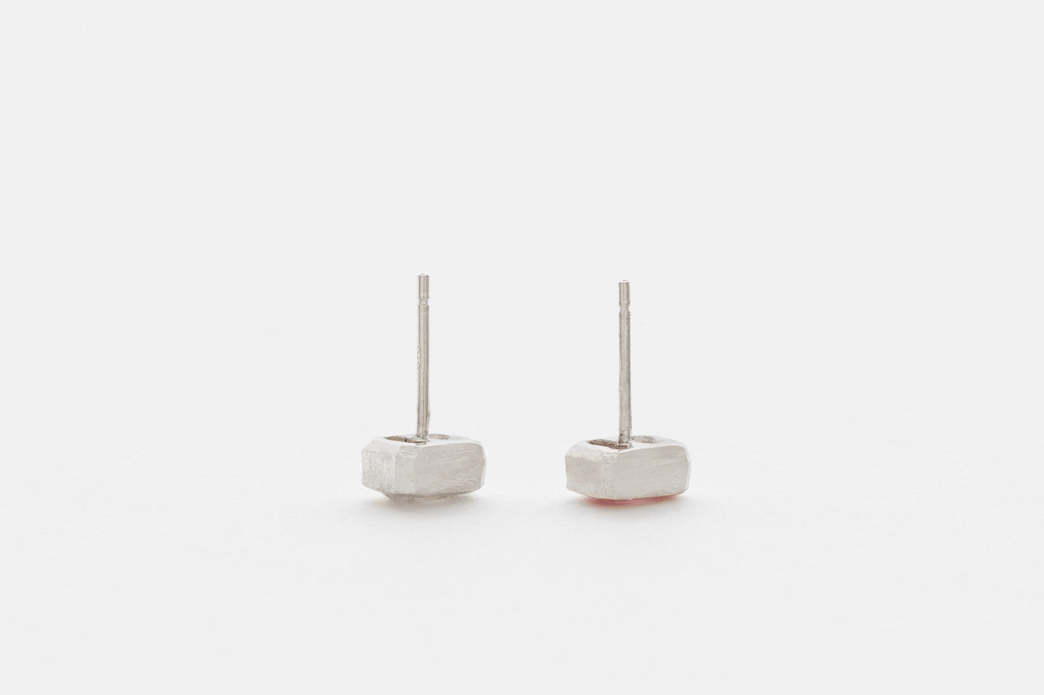 Cushion earrings