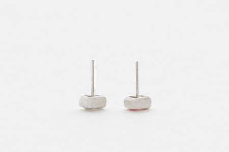 Cushion earrings