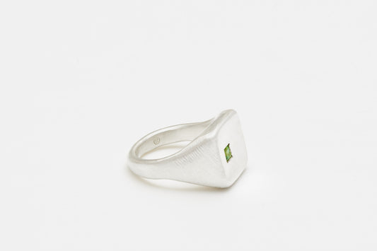 Tablet ring green