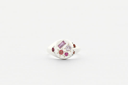 Pink Treasure Ring