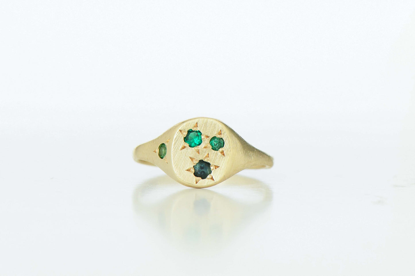 NEAPOLITAN GREEN RING (P)