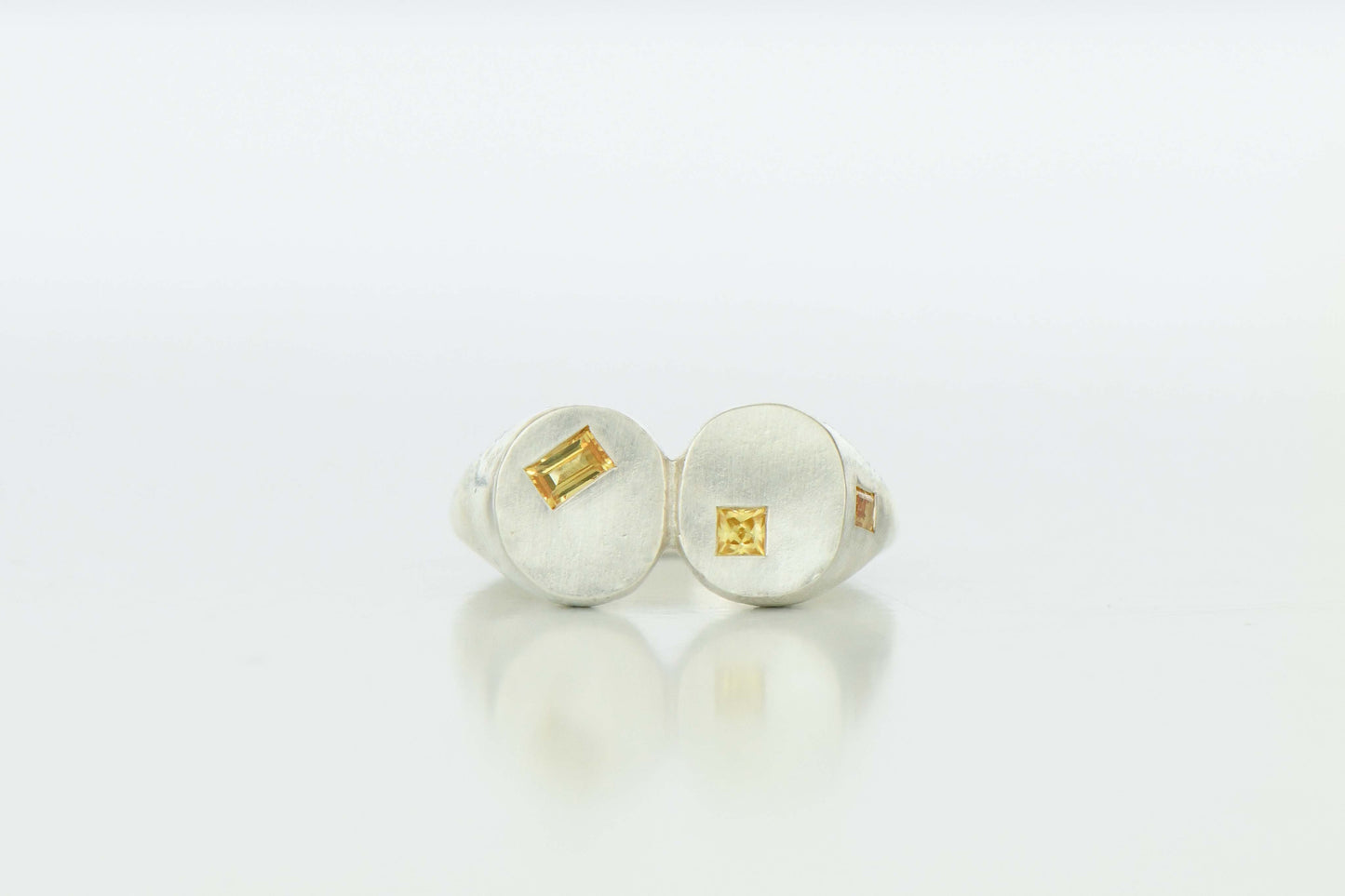 DOUBLE NEAPOLITAN RING (O 1/2)