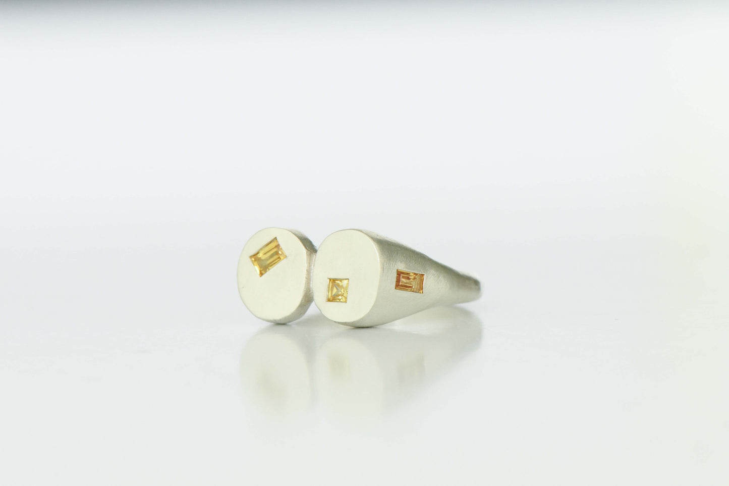 DOUBLE NEAPOLITAN RING (O 1/2)