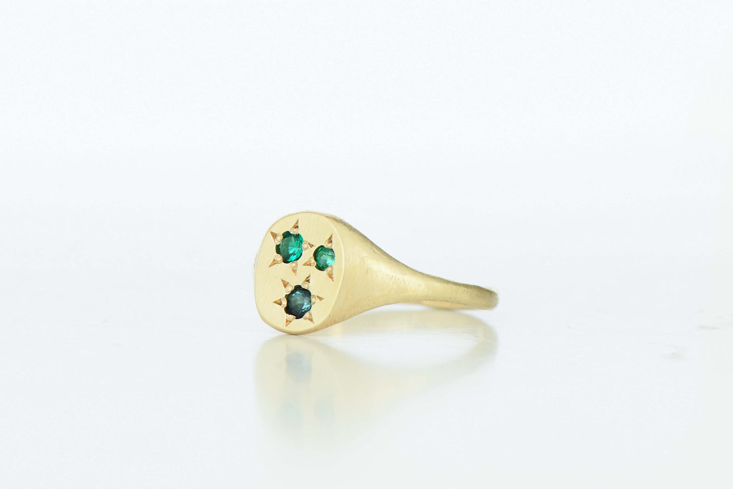 NEAPOLITAN GREEN RING (P)