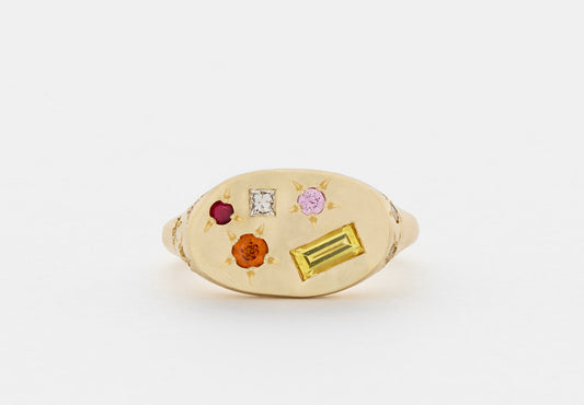 XL Neapolitan ring