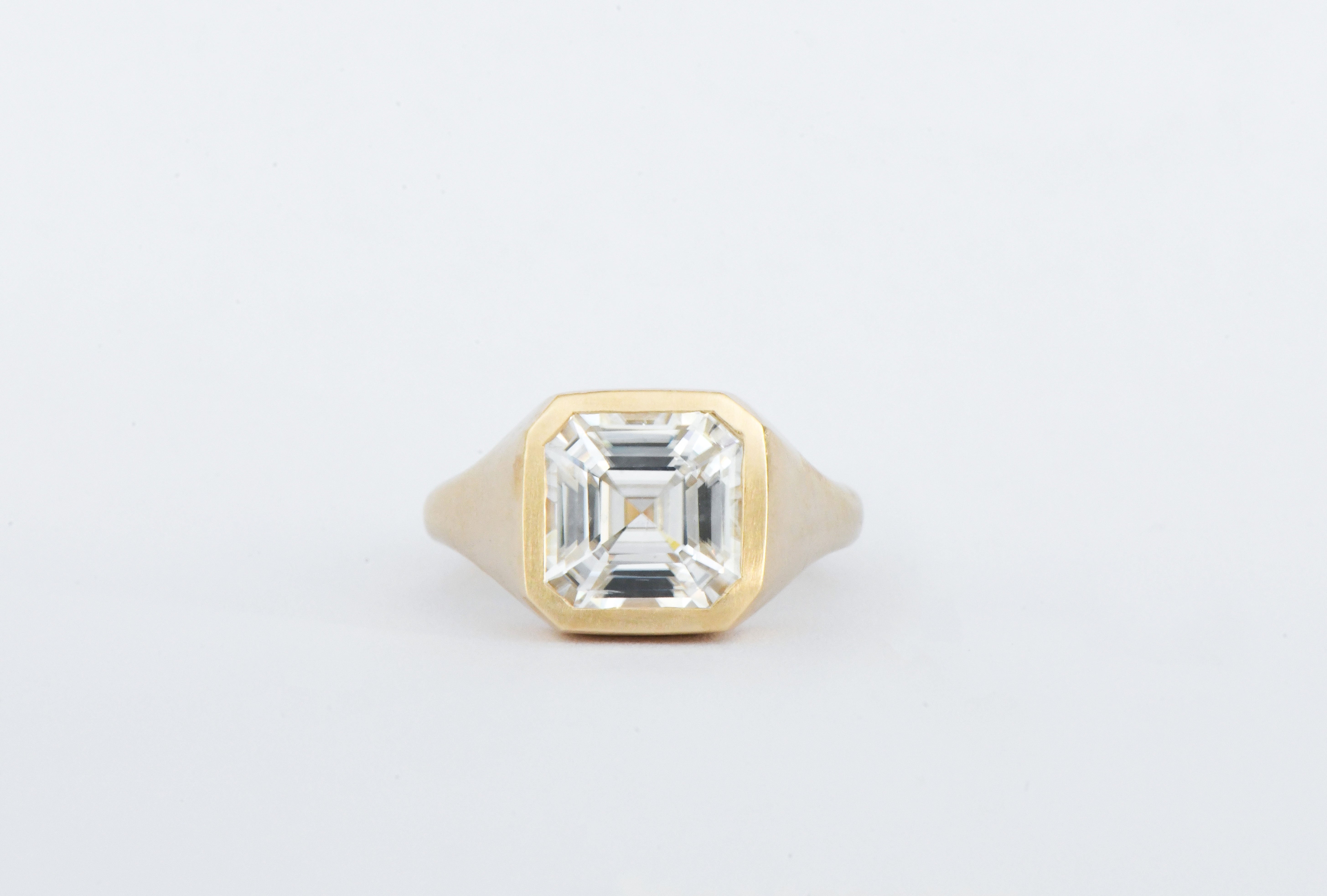 Cocktail ring asscher