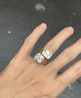 Cocktail ring asscher