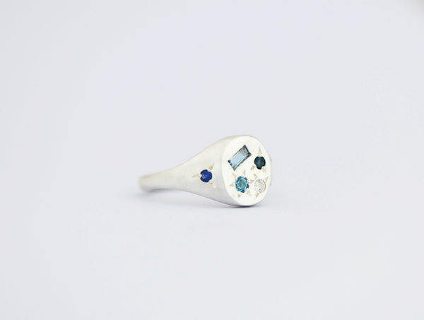 Blue Treasure ring – Seb Brown