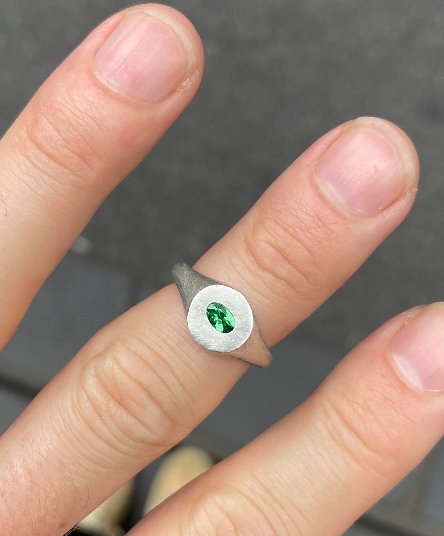 Goat Eye Tsavorite