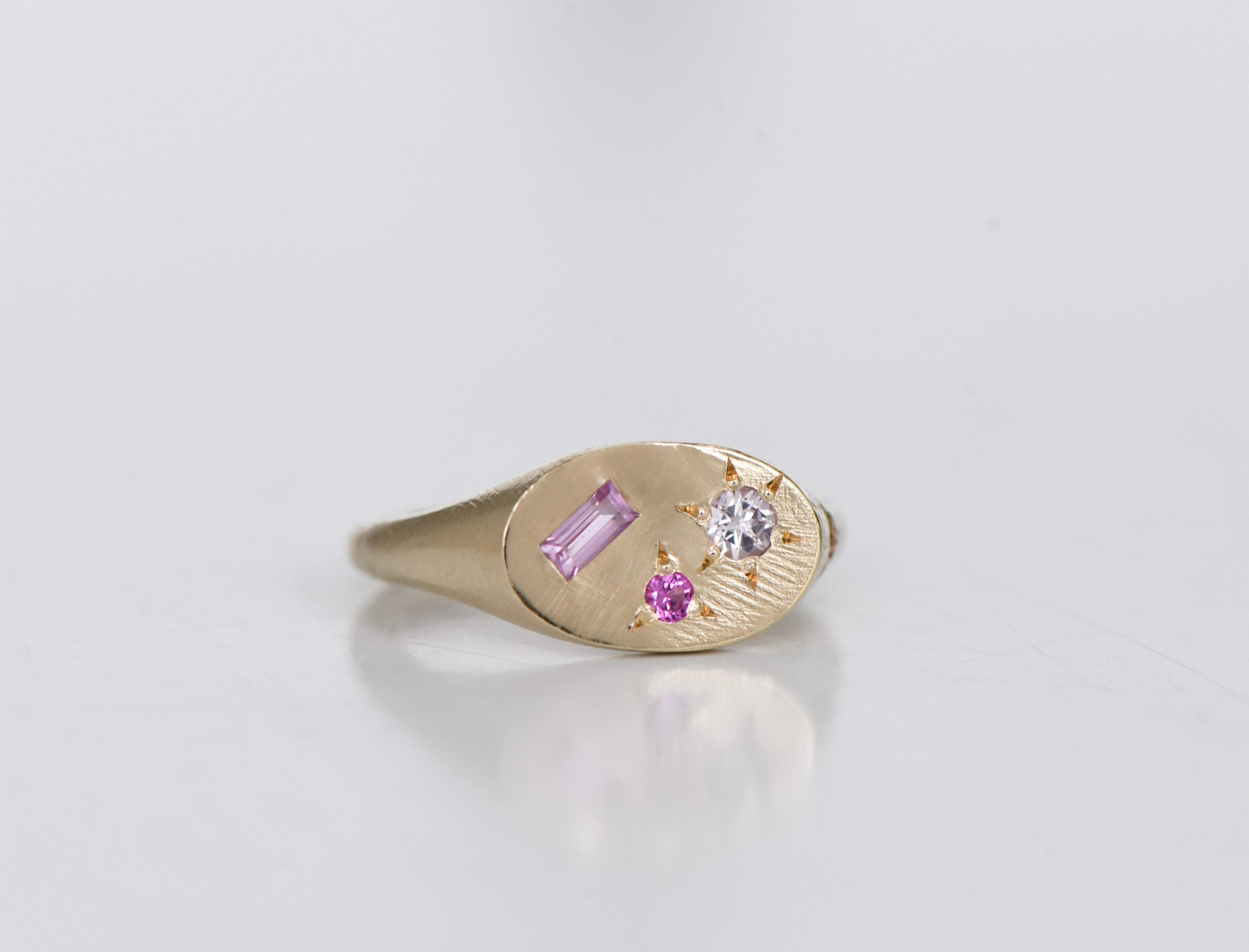 【関税込み】Seb Brown Neapolitan オーバル リング Oval Neapolitan ring gold – Seb Brown