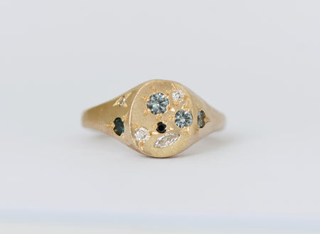 Spinel spazio ring